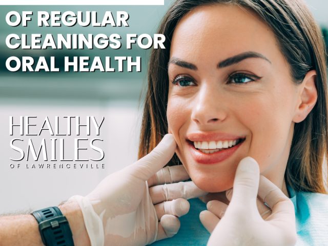The Importance of Regular Cleanings for Oral Health (featured image)